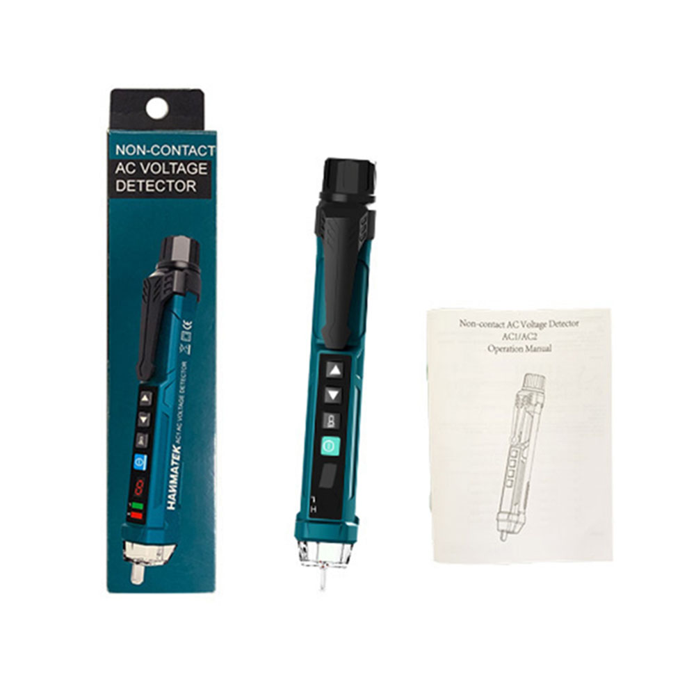 NCV Non Contact Circuit Tester Pen AC Voltage Detector Electric Wall Tools, 501 Original
NCV Non Contact Circuit Tester Pen AC Voltage Detector Electric Wall Tools, 501 Original