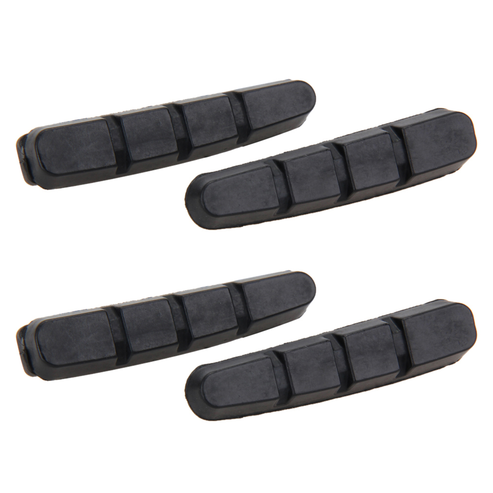 2 Pair Road Bike Brake Pads Rubber V Brake Blocks For Dura Ace Ultegra 105, 501 Original
2 Pair Road Bike Brake Pads Rubber V Brake Blocks For Dura Ace Ultegra 105, 501 Original