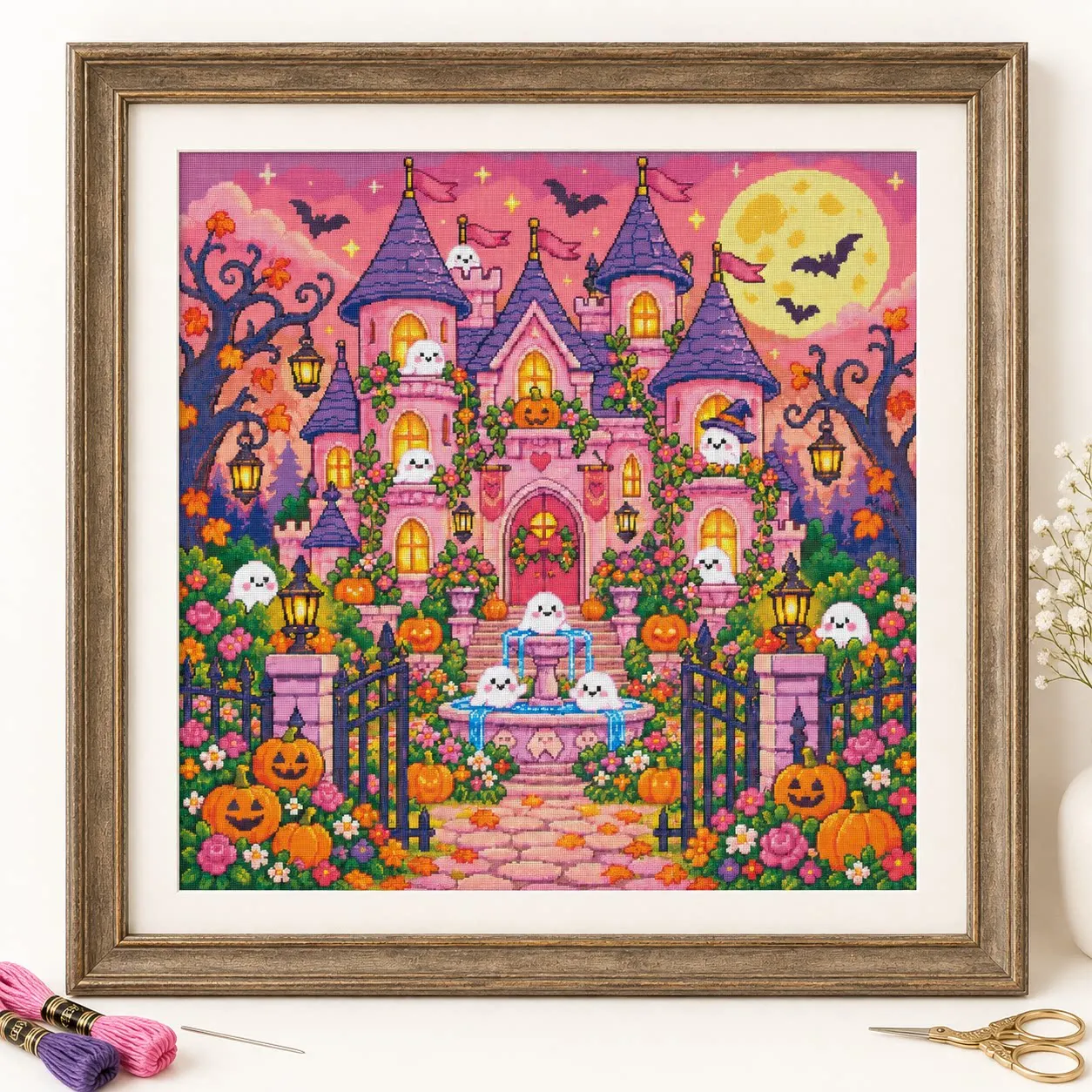 ZZ9324-Halloween Ghost Castle]