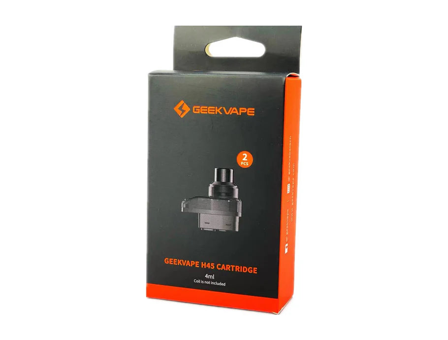 GeekVape H45 Aegis Hero 2 empty replacement pods (2pcs) 4ml, coil not included