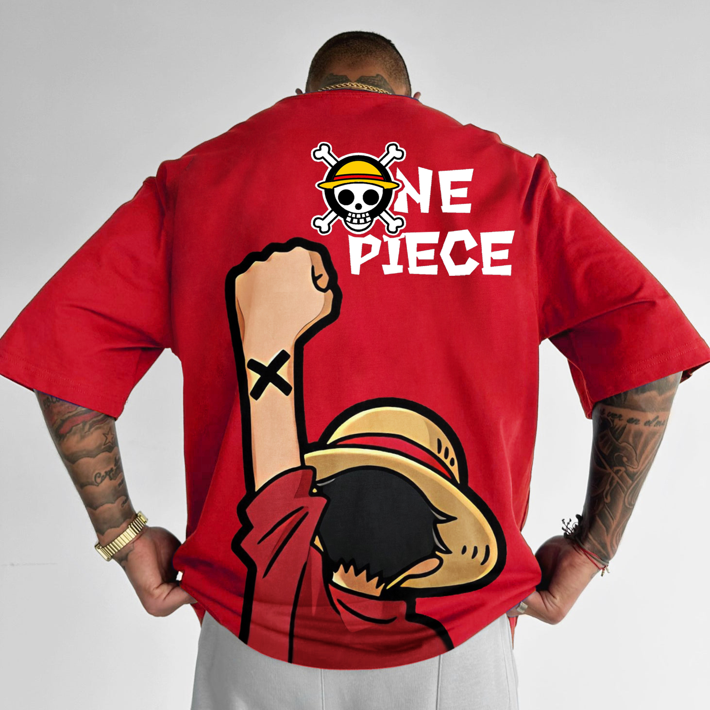 Oversized "One Piece" Tee Lixishop 