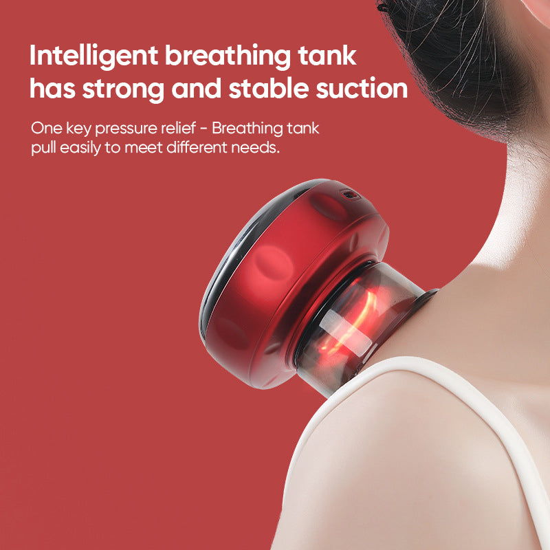 Electric Cupping Therapy Massager Machine