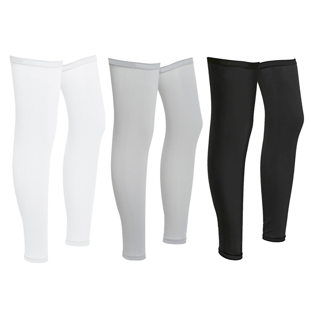 1 Set Ice Silk Sports Leg Protective Cover Cycling Calf Sunscreen Sleeve, White, 501 Original
1 Set Ice Silk Sports Leg Protective Cover Cycling Calf Sunscreen Sleeve, White, 501 Original