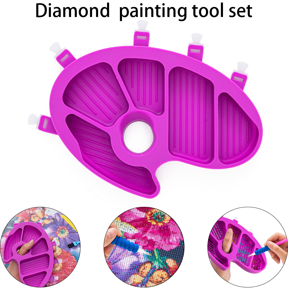 Multi Diamond Painting Rhinestone Drill Plate DIY Craft Tools