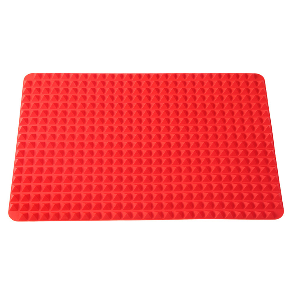 39x27.5cm Pyramid Shape BBQ Pan Nonstick Silicone Microwave Moulds Bakeware, 501 Original
39x27.5cm Pyramid Shape BBQ Pan Nonstick Silicone Microwave Moulds Bakeware, 501 Original