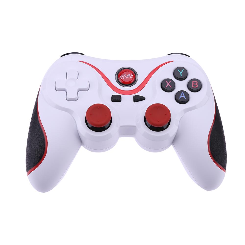 T3 Wireless Bluetooth Gamepad Gaming Controller For Android Smartphone Smar, White, 501 Original
T3 Wireless Bluetooth Gamepad Gaming Controller For Android Smartphone Smar, White, 501 Original