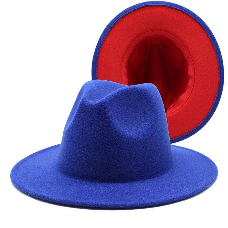Men's Fedora Hat by Gabraha
