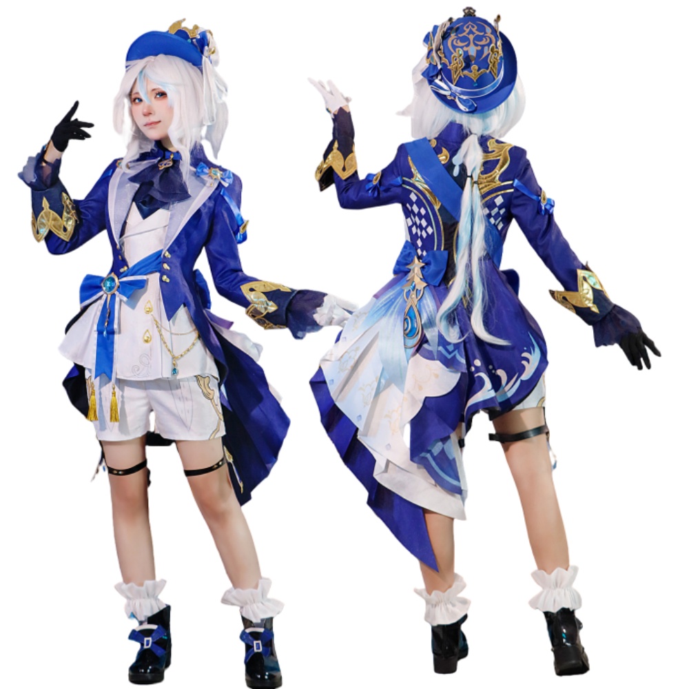 Amazon.co.jp: [ZHUANG] 原神 フリーナ コスプレ衣装 （ 道具 靴