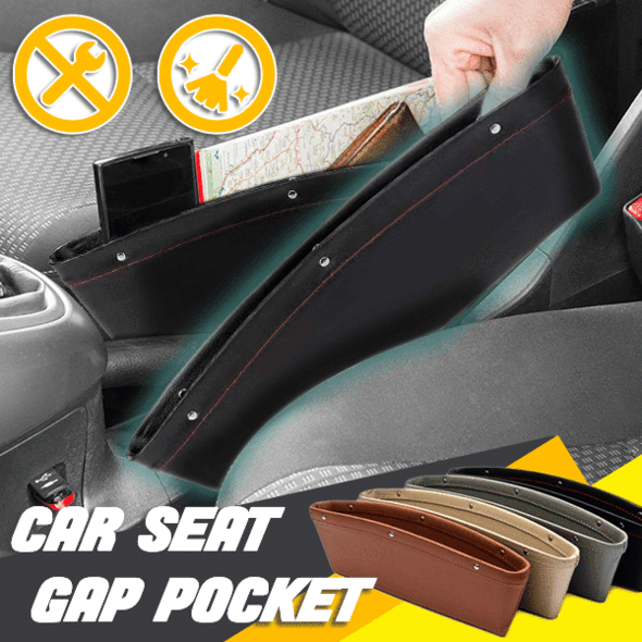 Car Seat Gap Pocket
