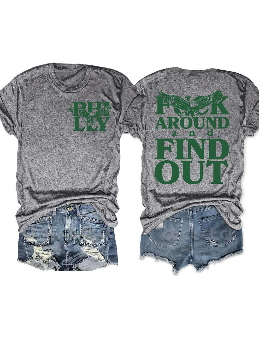 Philadelphia Fuck Around And Find Out T Shirt