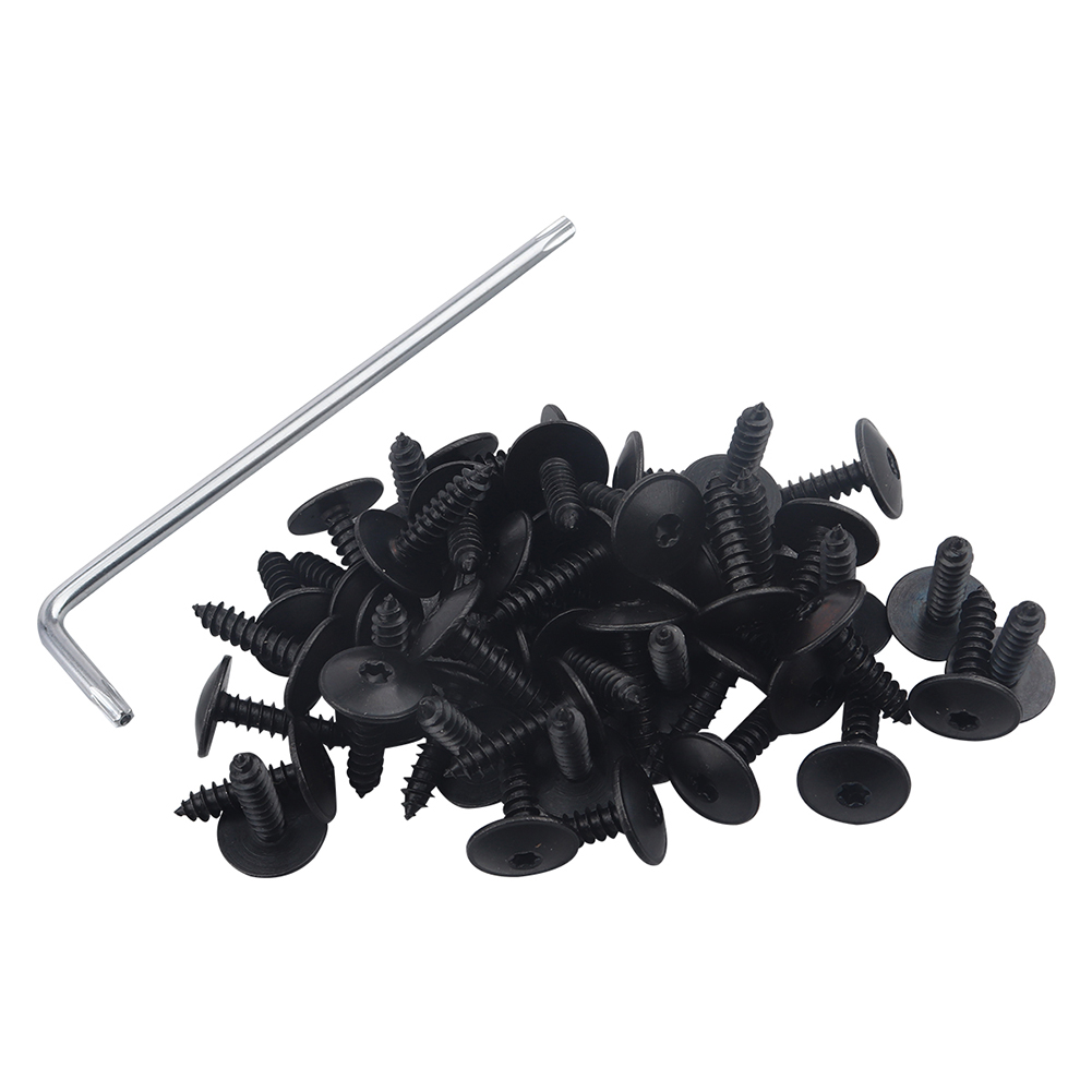 50pcs M5 Car Fender Screw Fastener with Torx Wrench for Audi VW Skoda Seat, 501 Original
50pcs M5 Car Fender Screw Fastener with Torx Wrench for Audi VW Skoda Seat, 501 Original