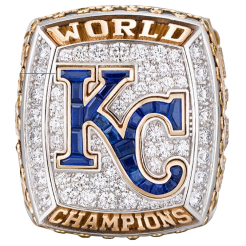 2015 Kansas City Royals World Series Championship Ring