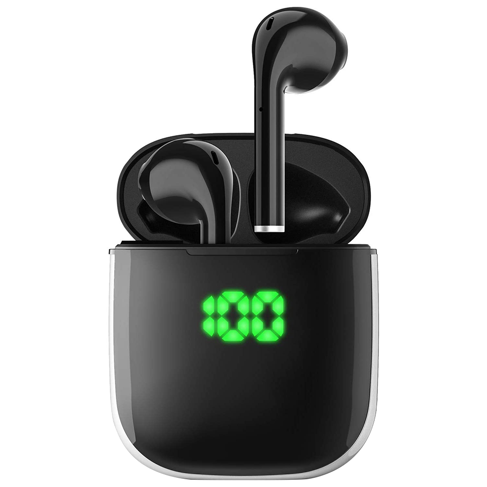 V5.0 Bluetooth Earphone TWS Wireless Mini Earbud Sports Headset LED Display, 501 Original
V5.0 Bluetooth Earphone TWS Wireless Mini Earbud Sports Headset LED Display, 501 Original