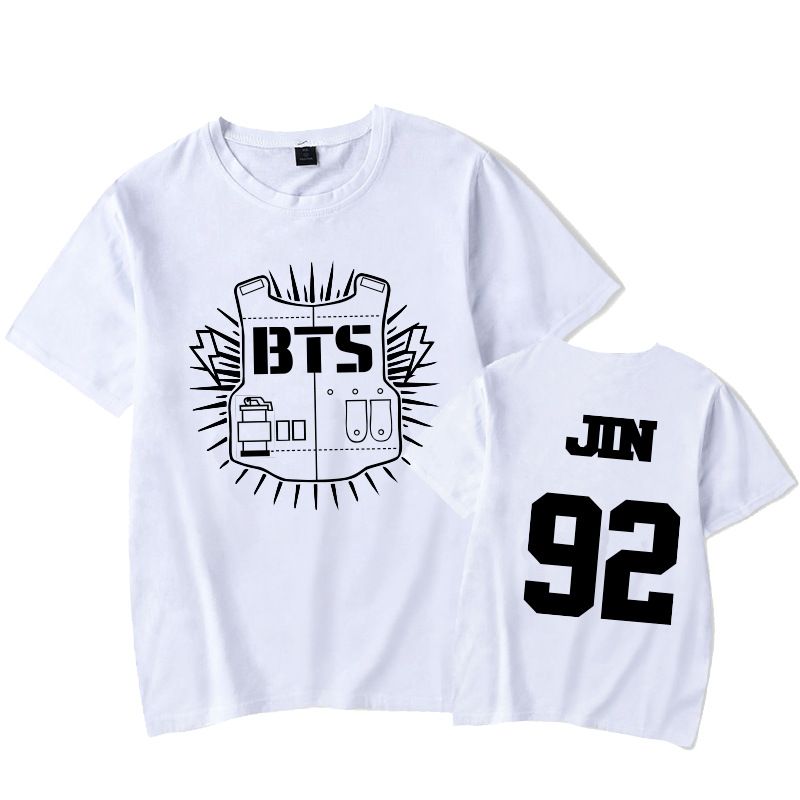 Bts t shirt for sales kids