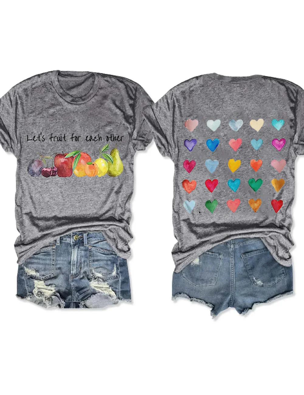 Let's Fruit For Each Other T-shirt