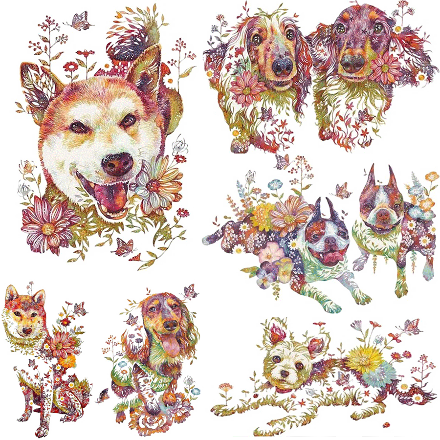 Stamped Cross Stitch