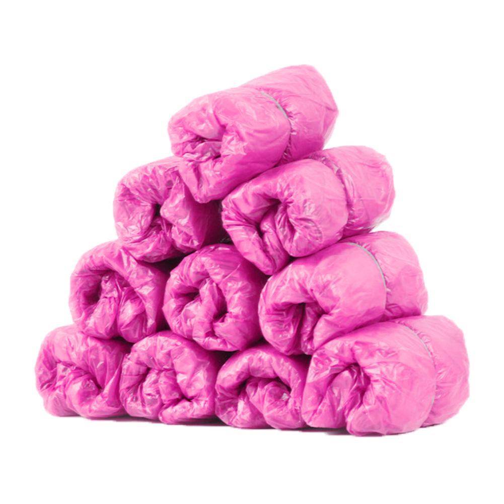 100pcs/Pack Waterproof Rain Shoes Boot Covers Plastic Disposable Overshoes, Pink, 501 Original
100pcs/Pack Waterproof Rain Shoes Boot Covers Plastic Disposable Overshoes, Pink, 501 Original