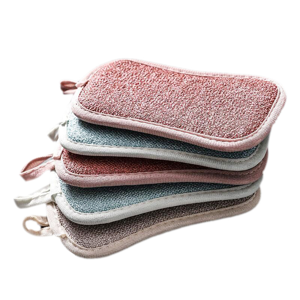 5/10pcs Reusable Absorbent Dish Towel Double Sided Sponge Scouring Pad, 501 Original
5/10pcs Reusable Absorbent Dish Towel Double Sided Sponge Scouring Pad, 501 Original
