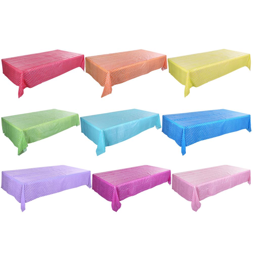 137x274cm Dot Disposable Tablecloth Tableware Wedding Birthday Party Decor, Green, 501 Original
137x274cm Dot Disposable Tablecloth Tableware Wedding Birthday Party Decor, Green, 501 Original