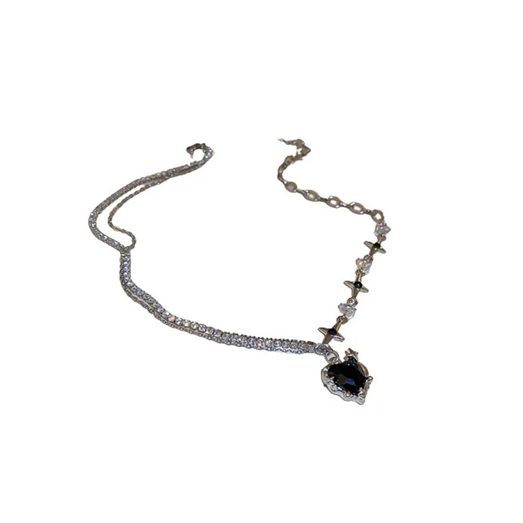 Black Sweetheart Hot Girl Necklace