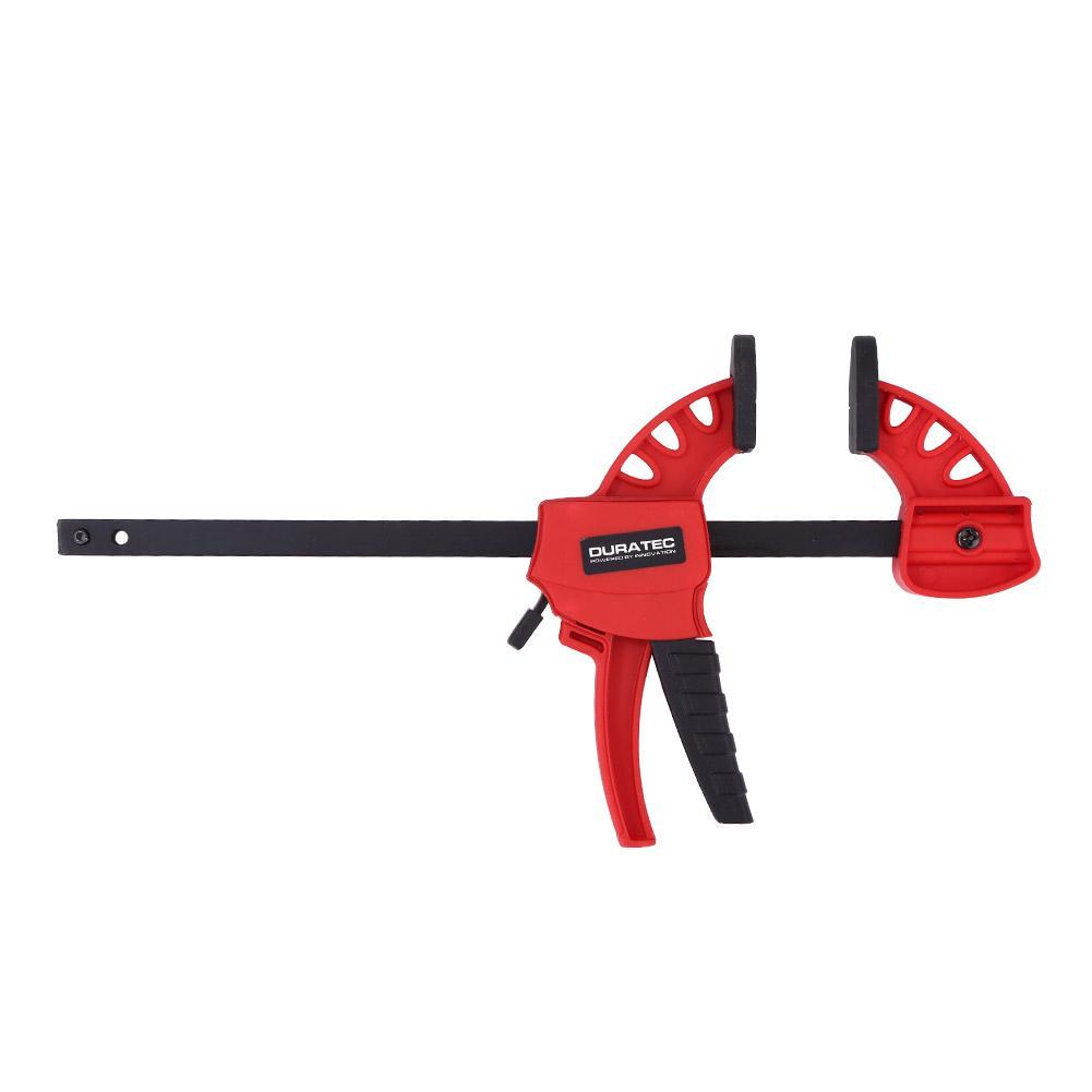 DURATEC Plastic F Type Heavy Duty Quick Release Clamp for Woodworking Tools, 501 Original
DURATEC Plastic F Type Heavy Duty Quick Release Clamp for Woodworking Tools, 501 Original