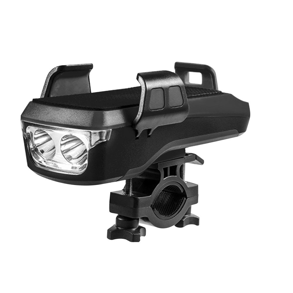 Bicycle Phone Stand Headlight Set Bike Flashlight with Horn Bracket (Black, 501 Original
Bicycle Phone Stand Headlight Set Bike Flashlight with Horn Bracket (Black, 501 Original