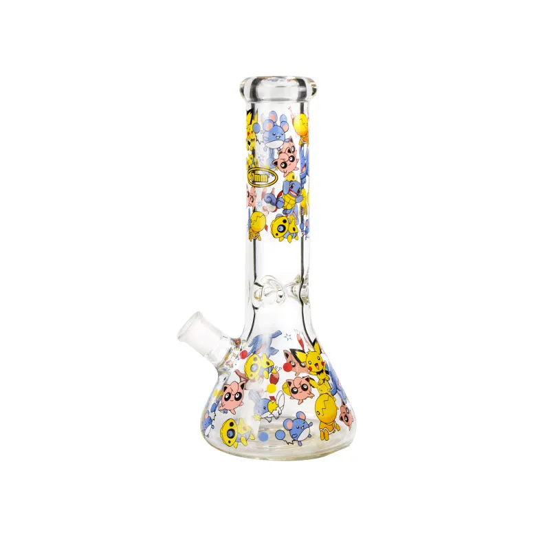 7mm Thick Glass Water Pipe Popular Smoking Pipe Hot Sell Pipe