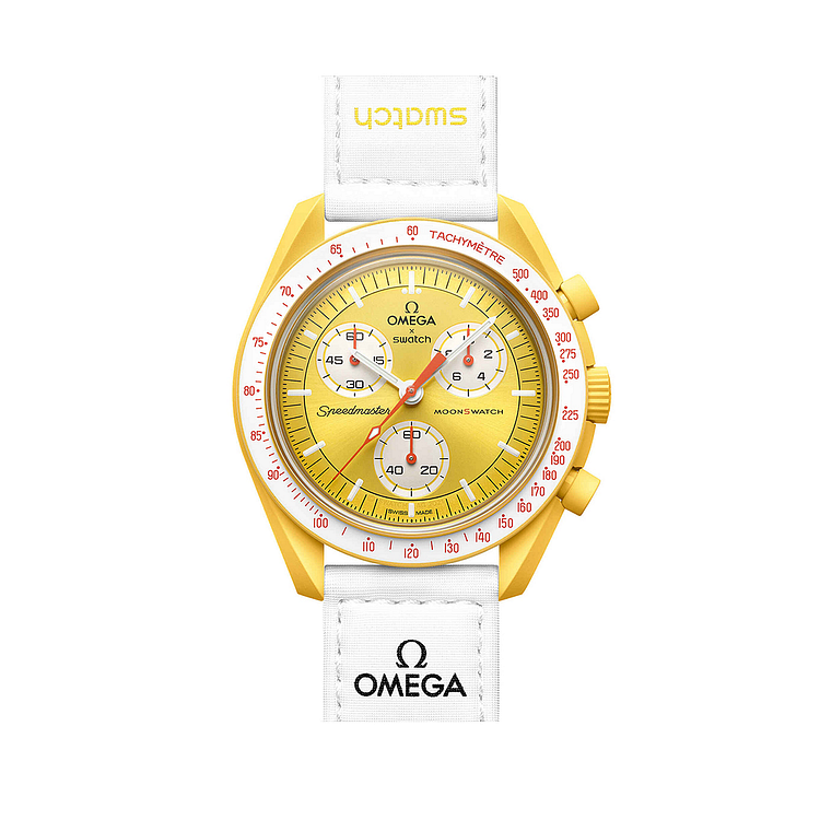 Swatch x Omega SO33J100 Bioceramic Moonswatch Mission to the Sun