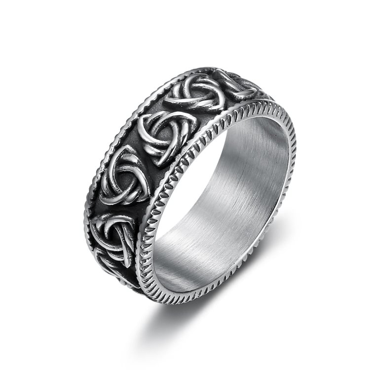 Viking Celtic Knot Ring