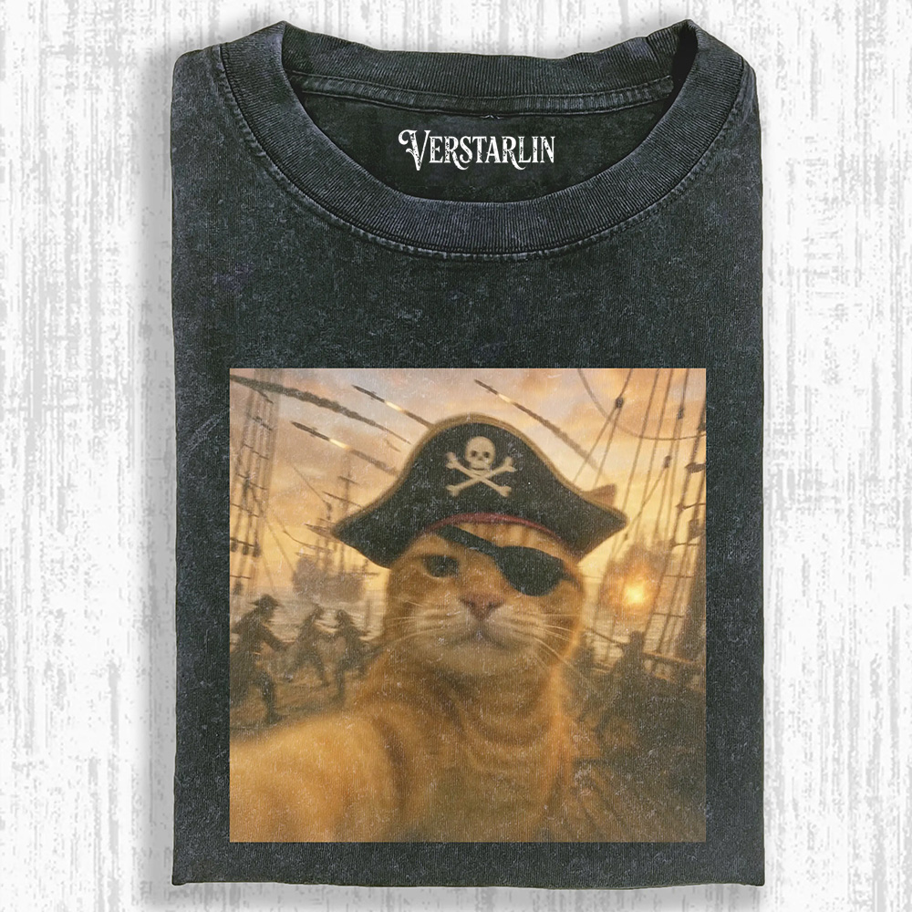 WACKY CAT T-SHIRT
