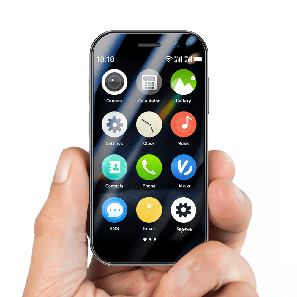 Android Phone Mini 4G Smartphone Unlocked - 3.0 Inch Android 8.1 Small  Phone With 2500mAh Battery \u0026 Facial Recognition Dual SIM Mini Phone, image size:1000x1000