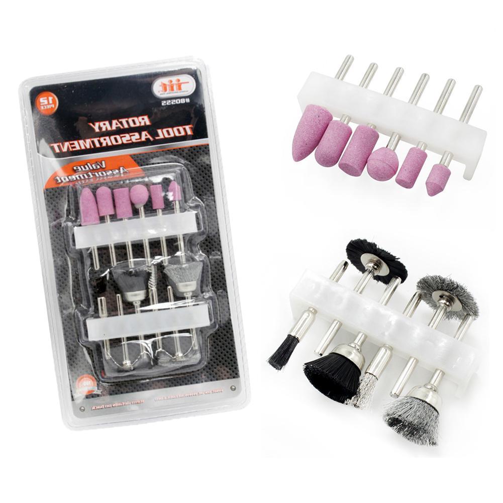 6pcs Grinding Heads+6pcs Polishing Wheels Carving Abrasive Rotary Tools, 501 Original
6pcs Grinding Heads+6pcs Polishing Wheels Carving Abrasive Rotary Tools, 501 Original
