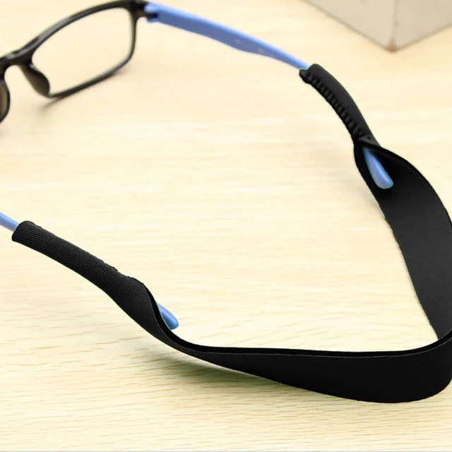 Spectacle Glasses Anti Slip Strap Stretchy Neck Cord Outdoor Sports Eyeglasses String Sunglass Rope Band Holde