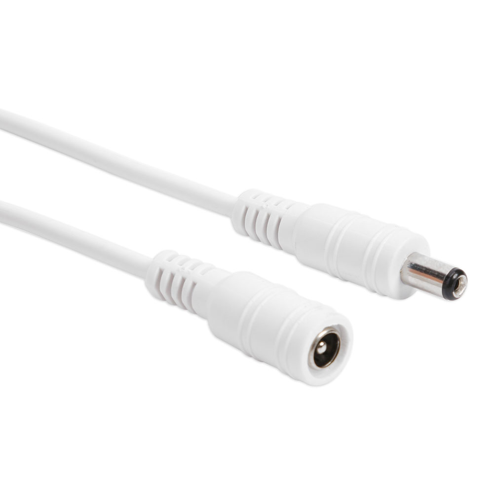 DC 12V-24V Power Extension Cord 5.5x2.1mm Male Female Power Adapter Cable, 1m, 501 Original
DC 12V-24V Power Extension Cord 5.5x2.1mm Male Female Power Adapter Cable, 1m, 501 Original