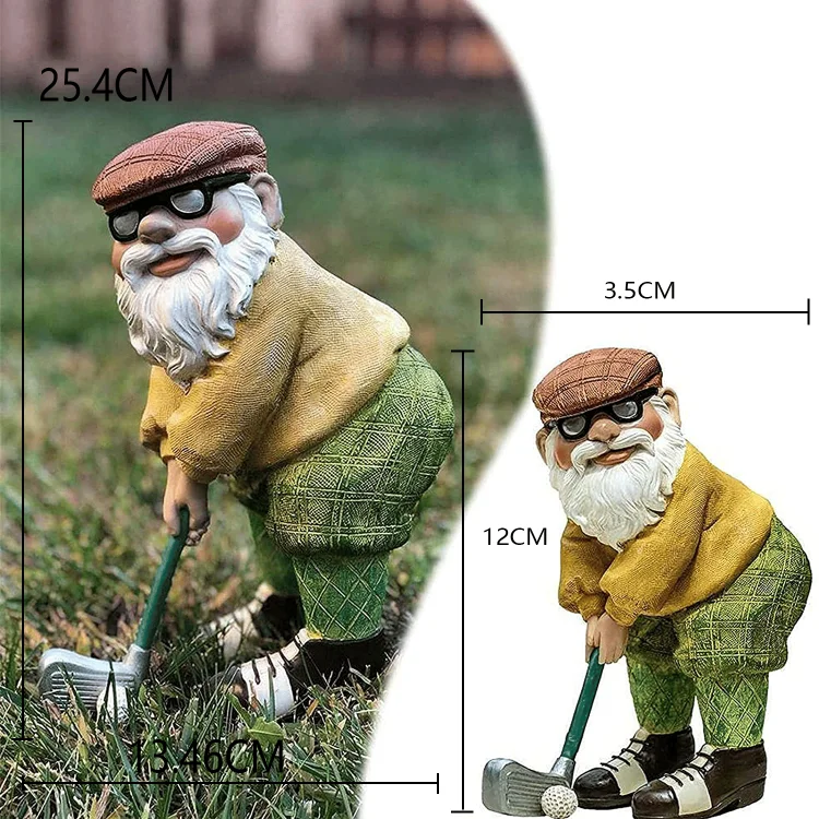 The Great Golfing Gnome