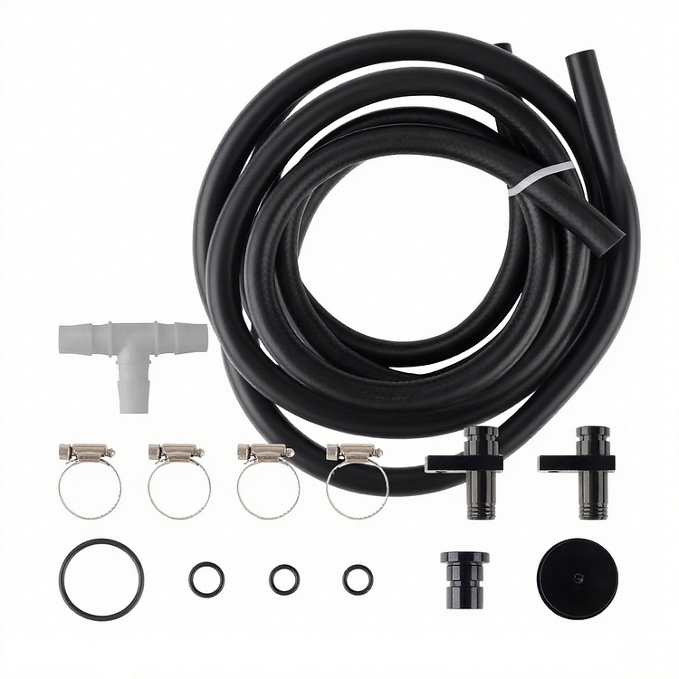 6.6L Duramax CCV PCV ReRoute Delete Kit for 2004-2010 Chevy/GMC