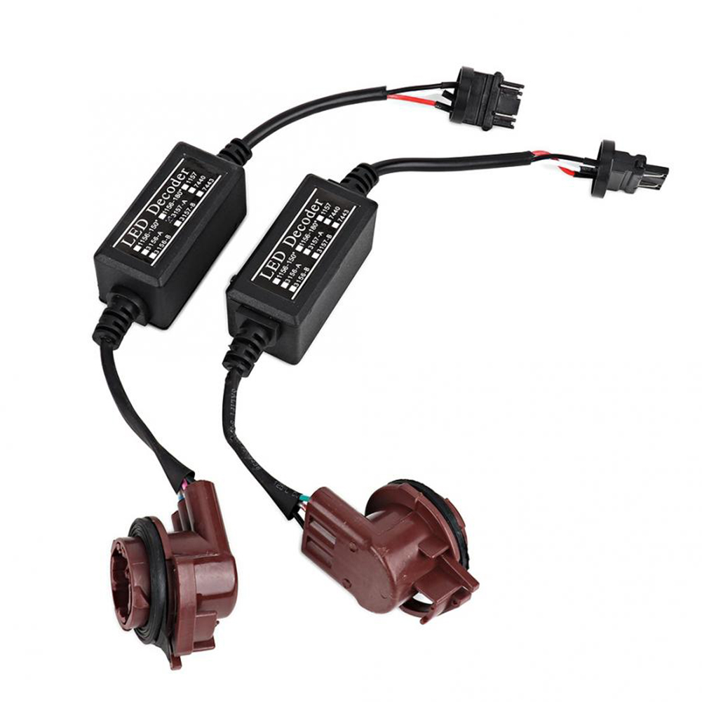 1 Pair Waterproof Reverse Light Turn Signal 6ohm 50W Load Resistor Decoders, 501 Original
1 Pair Waterproof Reverse Light Turn Signal 6ohm 50W Load Resistor Decoders, 501 Original