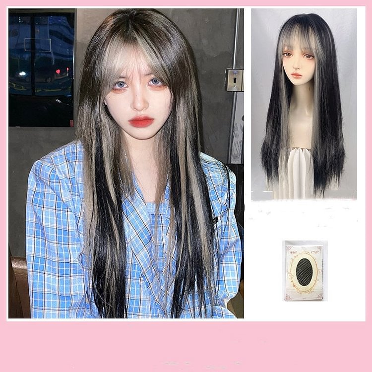 Lolita Long Straight Wig BE931