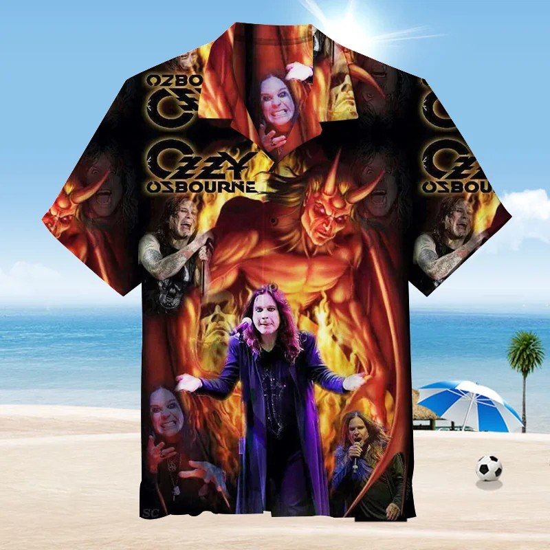 Ozzy Osbourne | Unisex Hawaiian Shirt
