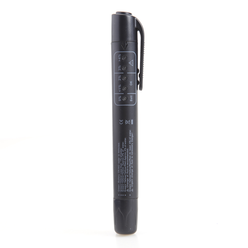 Car Brake Fluid Tester Pen With Led Indicator For Dot 5.1 4 3 Brake Fluid, 501 Original
Car Brake Fluid Tester Pen With Led Indicator For Dot 5.1 4 3 Brake Fluid, 501 Original