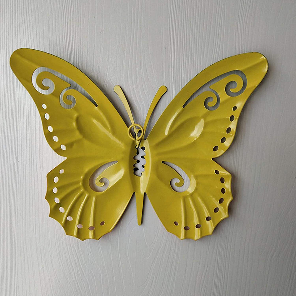 3D Metal Butterfly Sun Flower Welcome Signs Wall Hanging Wreath Decoration, 501 Original
3D Metal Butterfly Sun Flower Welcome Signs Wall Hanging Wreath Decoration, 501 Original