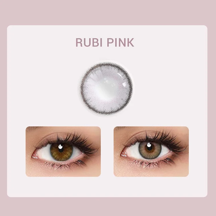 Aprileye Rubi pink