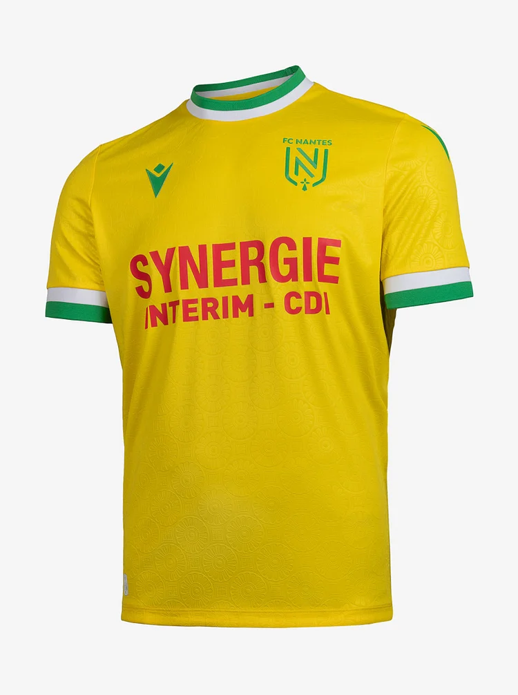 FC Nantes Home Shirt Kit 2022-2023