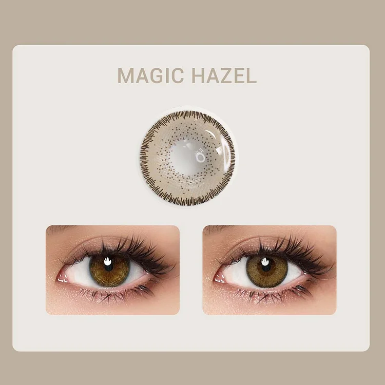 Aprileye Magic Hazel