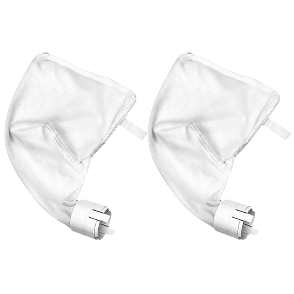 2pcs Swimming Pool Zip Filter Bag Pool Cleaner Replacement Bags for 360/380, 501 Original
2pcs Swimming Pool Zip Filter Bag Pool Cleaner Replacement Bags for 360/380, 501 Original
