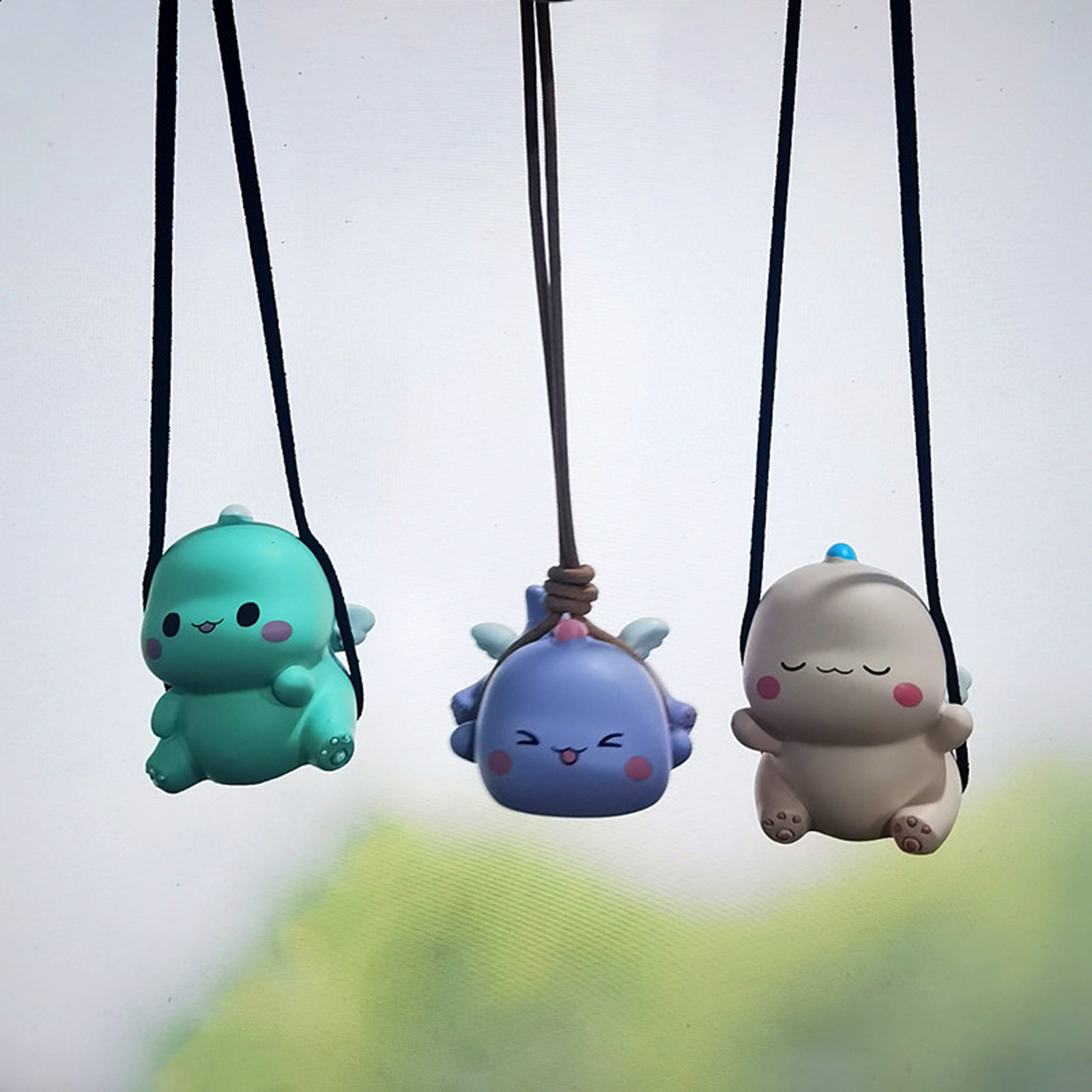 Car Hanging Ornaments Interior Car Mirror Charm Pendant - Swing Dinosaur, 501 Original
Car Hanging Ornaments Interior Car Mirror Charm Pendant - Swing Dinosaur, 501 Original