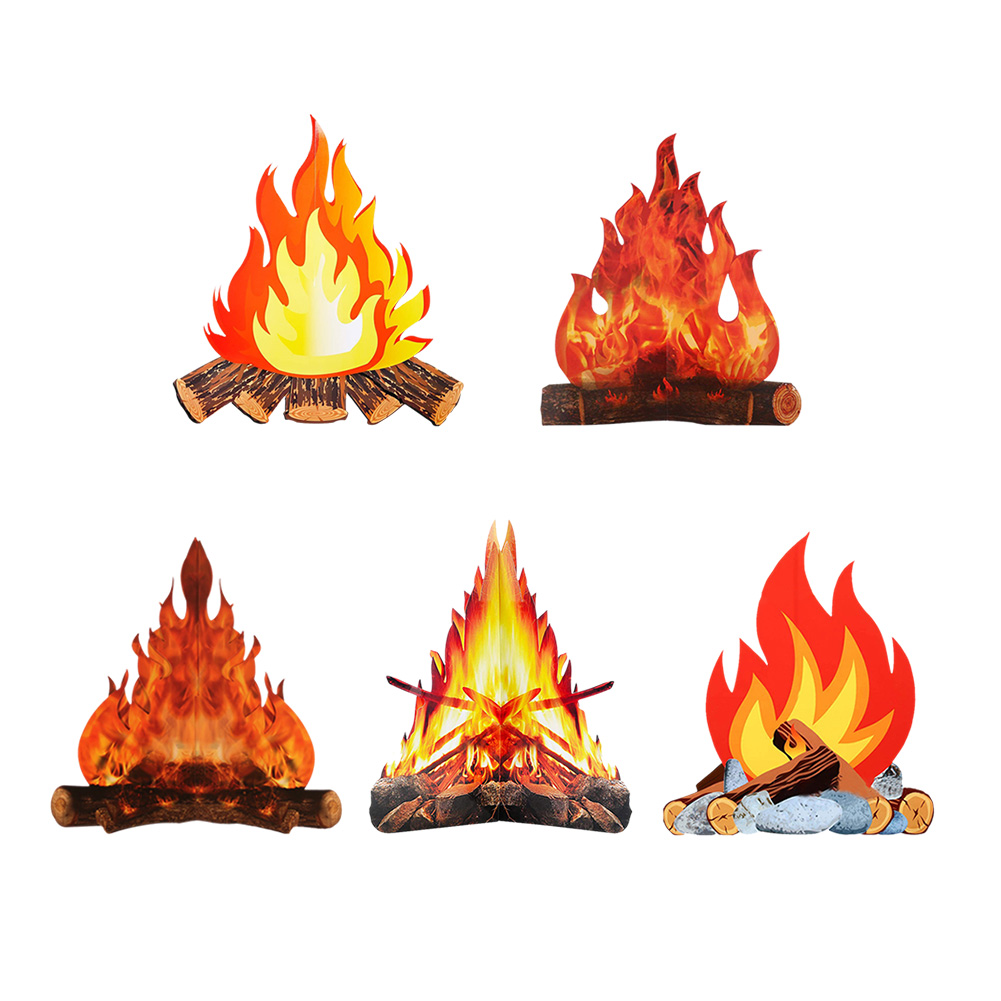 3D Artificial Flame Cardboard Halloween Party New Year Fire Pile Home Decor, Style 1, 501 Original
3D Artificial Flame Cardboard Halloween Party New Year Fire Pile Home Decor, Style 1, 501 Original