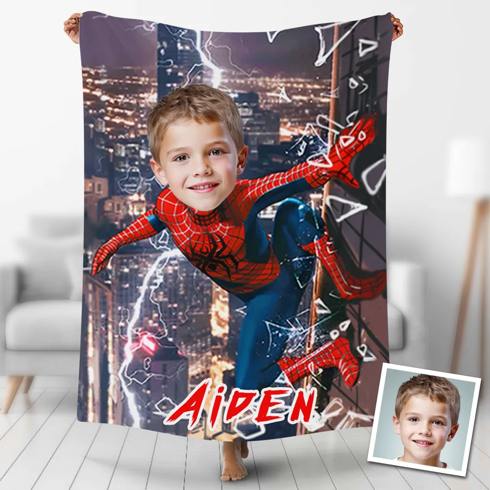 Custom Blanket Personalized Kids Gifts | Makemesurprise®