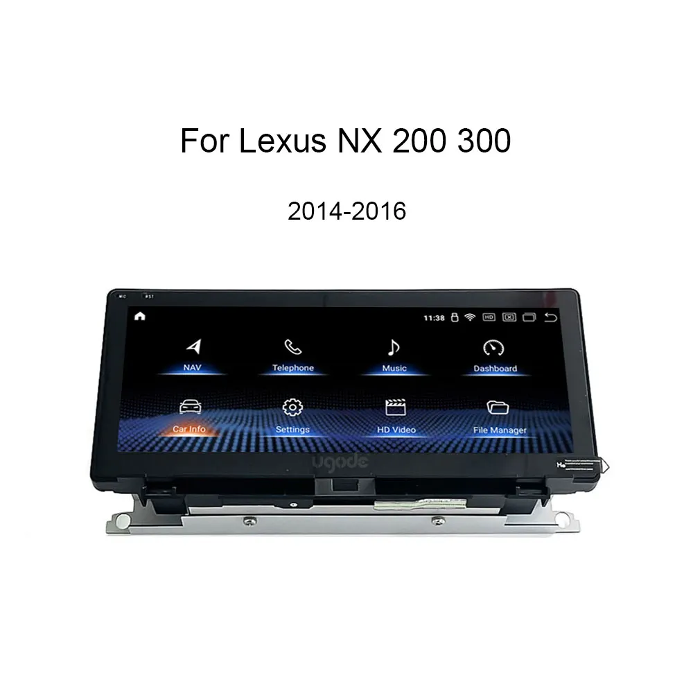 For LEXUS NX300 2014-2016 year Android Car Radio Audio CarPlay GPS Navigation Multimedia Player