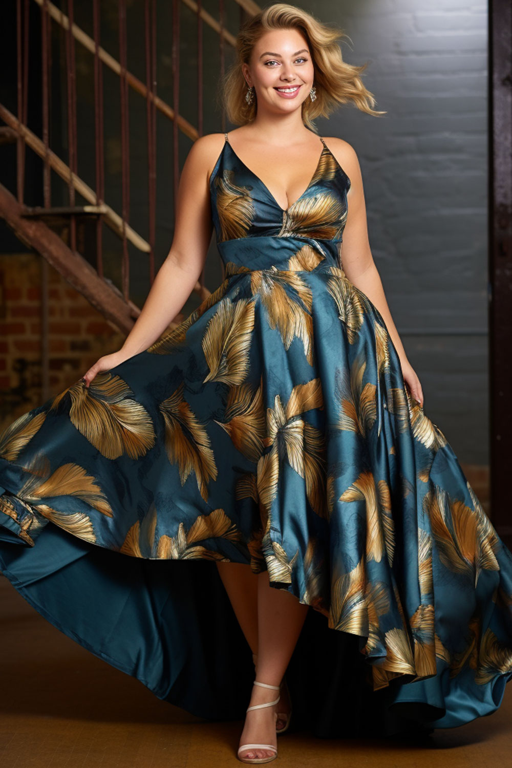two piece dresses White Strapless Mermaid Long Prom Dress NPU-Tandi-202231 Olive Maxi Modest Church Color:Turquoise